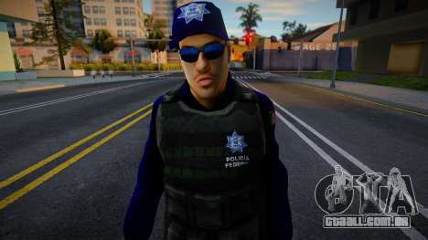 Police Federal 1 para GTA San Andreas