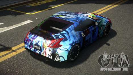 Nissan 370Z X-Racing S5 para GTA 4