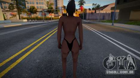 Topless menina e cueca para GTA San Andreas