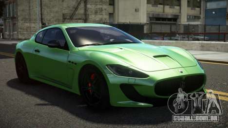 Maserati Gran Turismo SC V1.1 para GTA 4