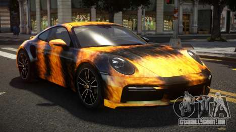 Porsche 911 Turbo R-Style S12 para GTA 4