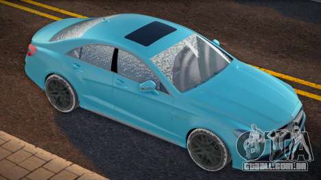 Mercedes-Benz CLS 63 Winter para GTA San Andreas