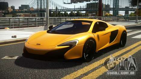 McLaren 650S V1.2 para GTA 4