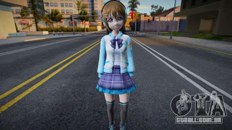 Shizuku Gacha 13 para GTA San Andreas