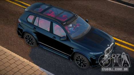 BMW X7 Assor para GTA San Andreas