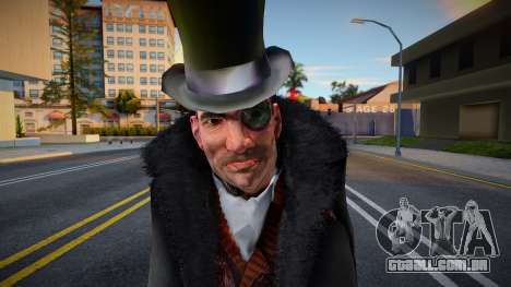 Sr. Pingüino de Batman Arkham City con sombrilla para GTA San Andreas