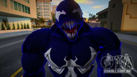 Venom from Ultimate Spider-Man 2005 v12 para GTA San Andreas