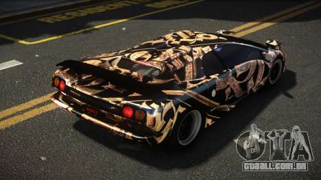 Lamborghini Diablo SV L-Edition S2 para GTA 4