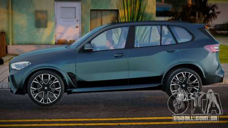 BMW X5M Competition 2021 para GTA San Andreas