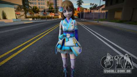 Shizuku Gacha 7 para GTA San Andreas