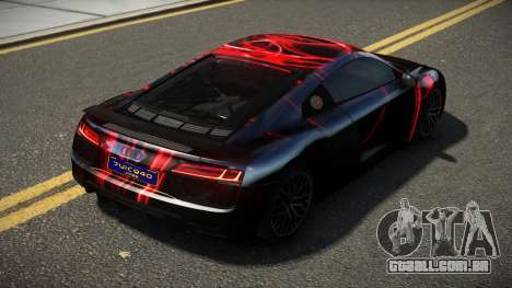 Audi R8 V10 Plus Racing S5 para GTA 4