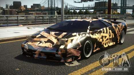 Lamborghini Diablo SV L-Edition S2 para GTA 4