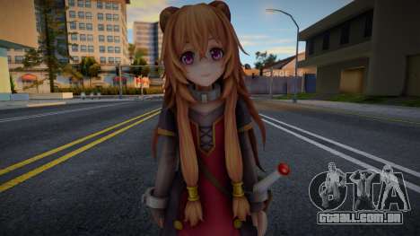 Raphtalia [Tate no Yūsha no Nariagar] 4 para GTA San Andreas