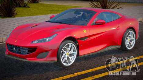 Ferrari Portofino RED para GTA San Andreas