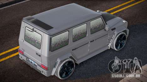 Mercedes-Benz Brabus G900 Winter v1 para GTA San Andreas