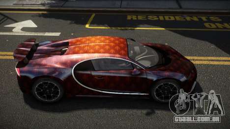 Bugatti Chiron L-Edition S10 para GTA 4