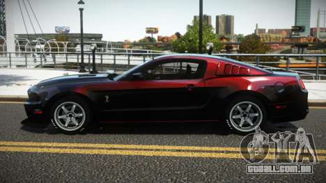 Ford Mustang GT500 S V1.1 para GTA 4