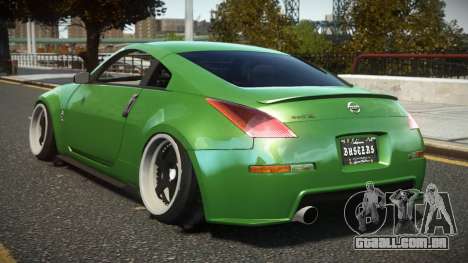 Nissan 350Z S-Sport para GTA 4