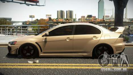 Mitsubishi Lancer FQ400 XR para GTA 4