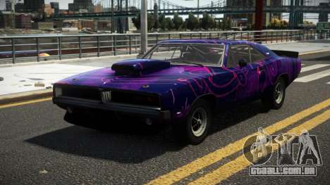 1969 Dodge Charger RT R-Tune S7 para GTA 4