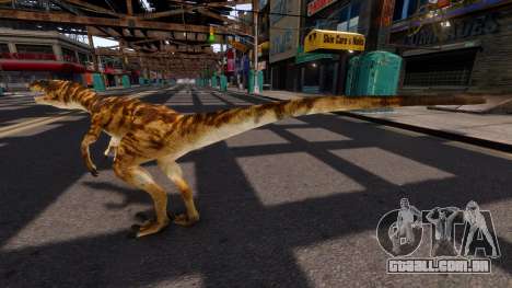 Troceraptor para GTA 4