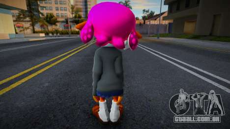 CardGirl para GTA San Andreas