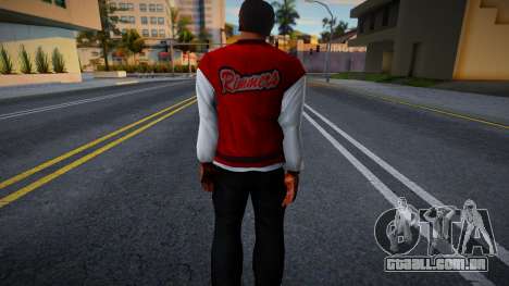 CJ Kaizom Combinado Con Sharky para GTA San Andreas