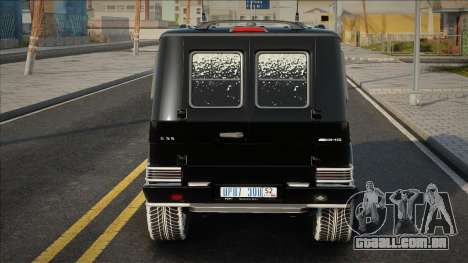 Mercedes-Benz G55 AMG XXL Black para GTA San Andreas