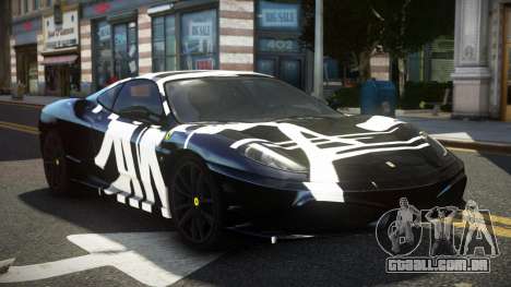 Ferrari F430 SR-X S11 para GTA 4