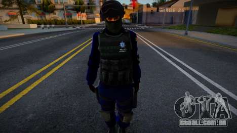 Federal Police para GTA San Andreas
