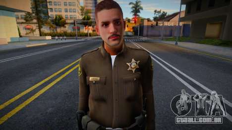 Deputy Sheriff Summer para GTA San Andreas