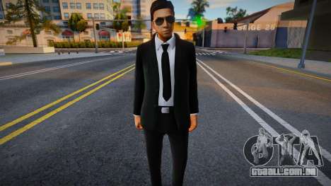 Caine From John Wick Chapter 4 para GTA San Andreas