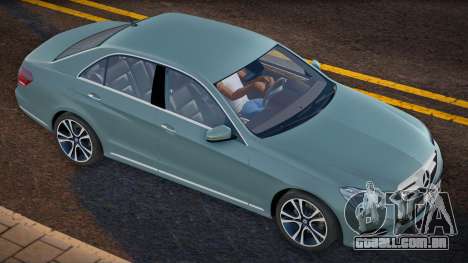 Mercedes-Benz E400 W212  Anim Lights para GTA San Andreas