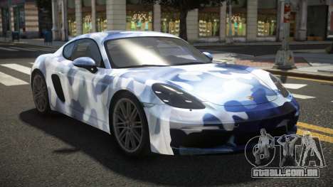 Porsche 718 L-Edition S10 para GTA 4