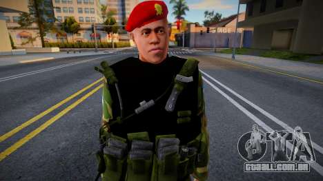 Soldado de Infanteria Paracaidista para GTA San Andreas