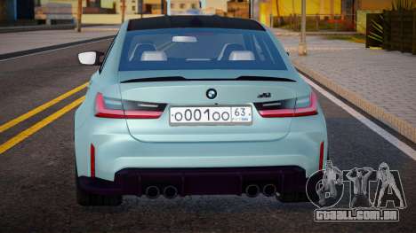 2021 BMW M3 Competition G80 Evil para GTA San Andreas