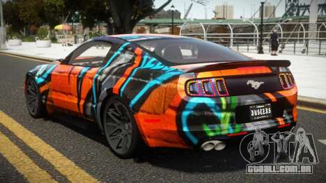 Ford Mustang GT G-Racing S11 para GTA 4