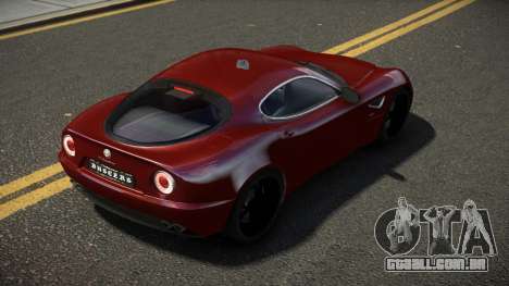 Alfa Romeo 8C LTX para GTA 4