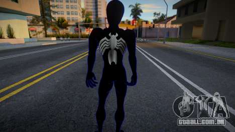 Black Suit from Ultimate Spider-Man 2005 v13 para GTA San Andreas