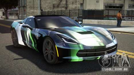 Chevrolet Corvette MW Racing S8 para GTA 4