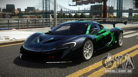 McLaren P1 R-Custom S14 para GTA 4