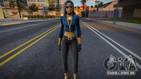 Chica Fortnite 4 para GTA San Andreas