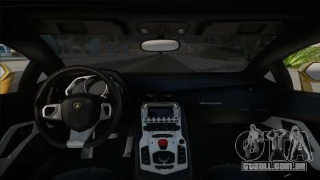 Lamborghini Aventador LP700-4 New Times para GTA San Andreas