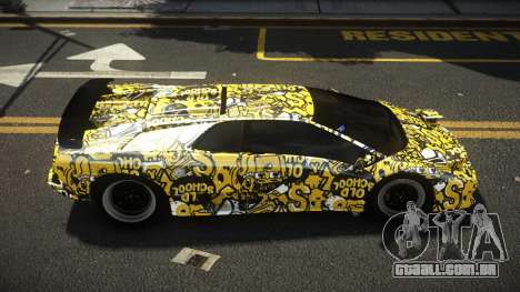 Lamborghini Diablo SV L-Edition S11 para GTA 4