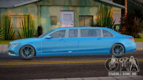 Mercedes-Maybach S650 Pullman RSA para GTA San Andreas