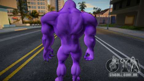 Venom from Ultimate Spider-Man 2005 v37 para GTA San Andreas