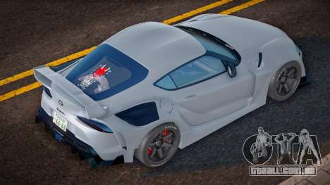Toyota Supra A90 Bodykit para GTA San Andreas