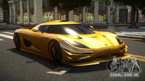 Koenigsegg One XR V1.1 para GTA 4