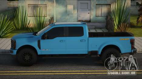 Ford Super Duty 2023 Tremor v1 para GTA San Andreas