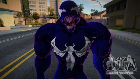 Venom from Ultimate Spider-Man 2005 v11 para GTA San Andreas